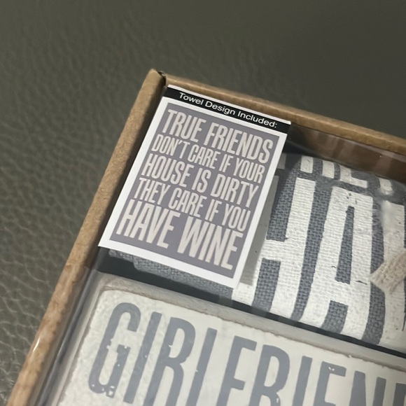 Small Inspirational Message Frame Gift set - Picture 4 of 4